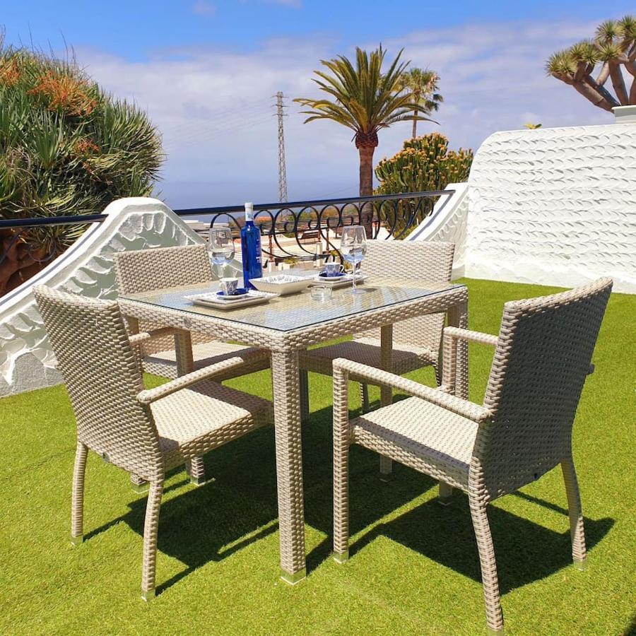 Sunny Tenerife Apartment - Ocean Views Такоронте Екстериор снимка